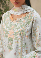 Shezlin By Aabyaan Embroidered Chikankari 3 Piece Unstitched Suit ABY24S D-AF-10 AIRA